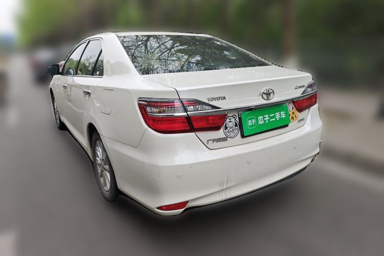 Used Toyota Camry 2015 2.0G Premier Edition Rear Left 45 Deg