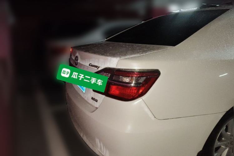 Used Toyota Camry 2015 2.0G Premier Edition Rear Left 45 Deg