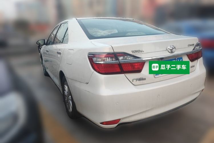 Used Toyota Camry 2015 2.0G Premier Edition Rear Left 45 Deg