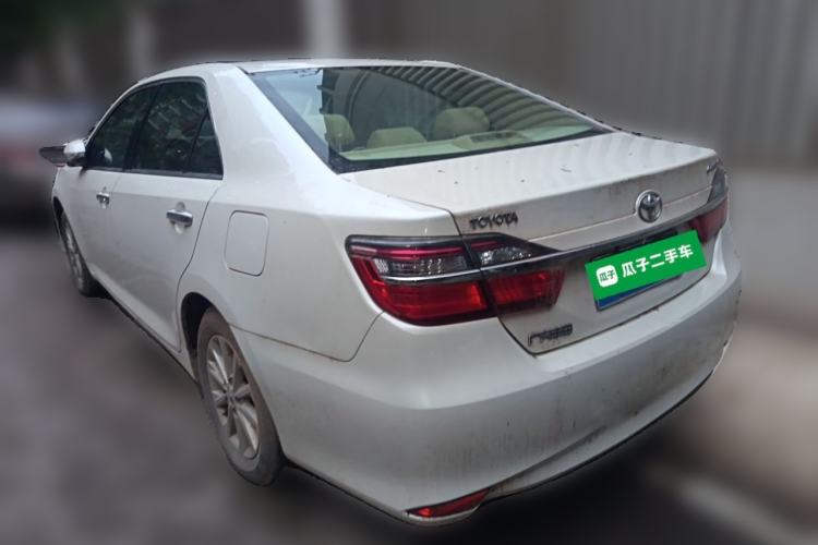 Used Toyota Camry 2015 2.0E Elite Edition Rear Left 45 Deg