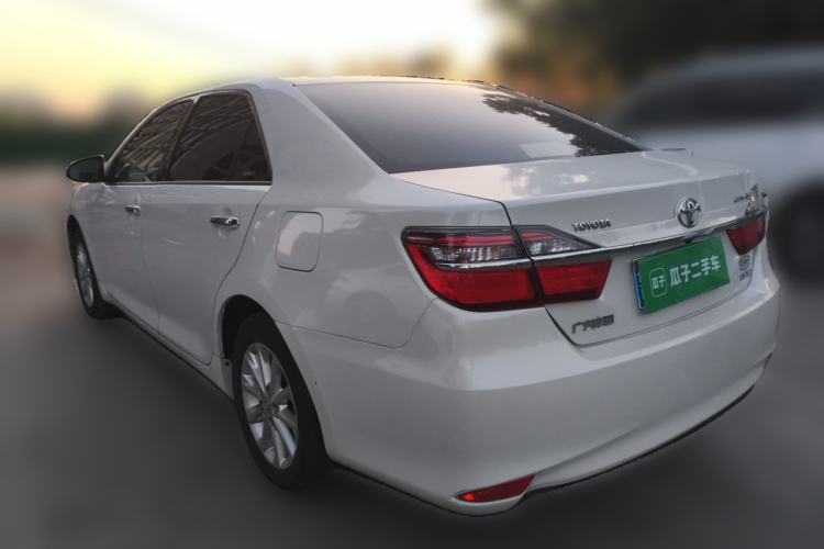 Used Toyota Camry 2015 2.0E Elite Edition Rear Left 45 Deg