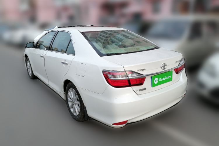 Used Toyota Camry 2015 2.0E Elite Edition Rear Left 45 Deg