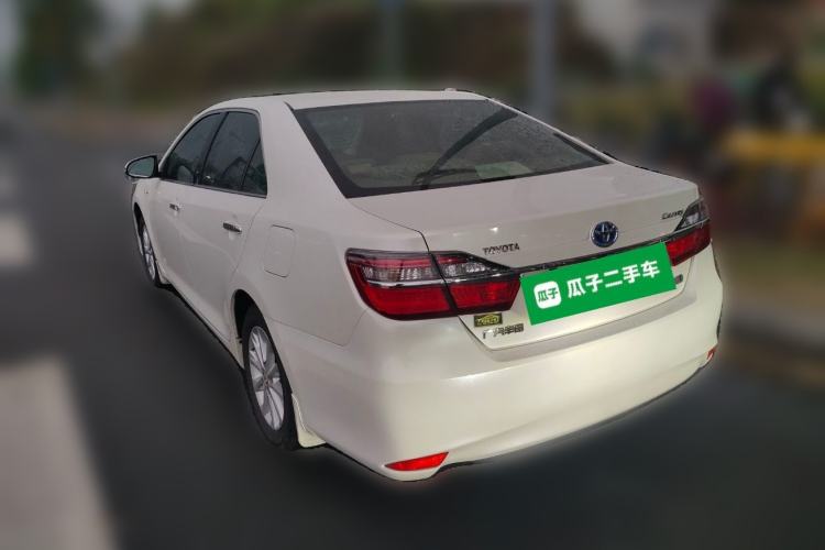 Used Toyota Camry 2015 Dual-Engine 2.5 HG Luxury Navigation Edition Rear Left 45 Deg