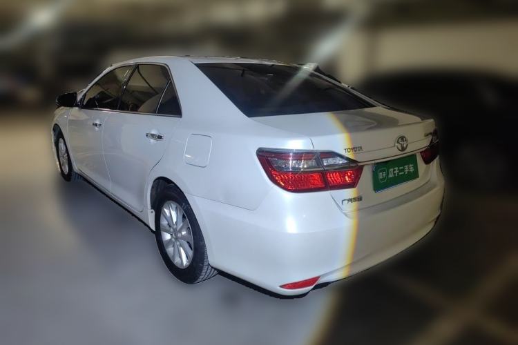Used Toyota Camry 2015 2.0E Elite Edition Rear Left 45 Deg