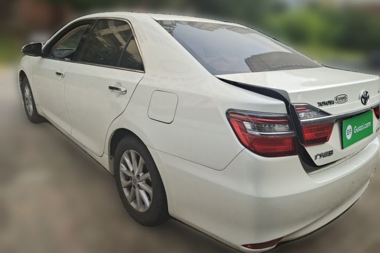 Used Toyota Camry 2015 2.0E Elite Edition Rear Left 45 Deg