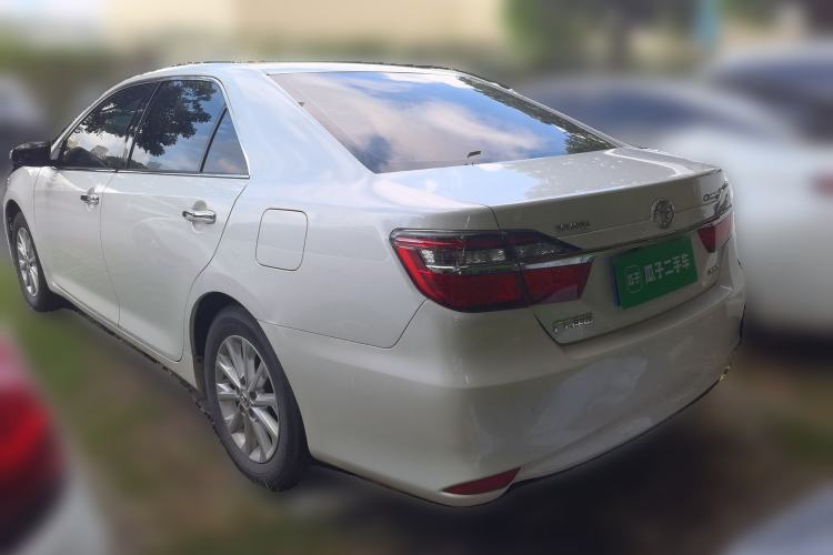 Used Toyota Camry 2015 2.0G Premier Edition Rear Left 45 Deg