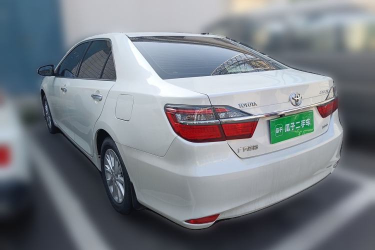 Used Toyota Camry 2015 2.0G Premier Edition Rear Left 45 Deg