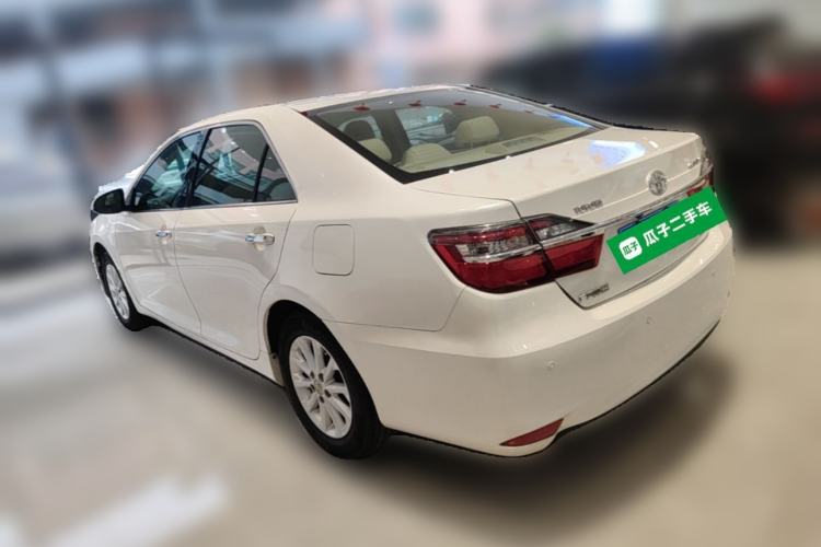 Used Toyota Camry 2015 2.0G Luxury Edition Rear Left 45 Deg