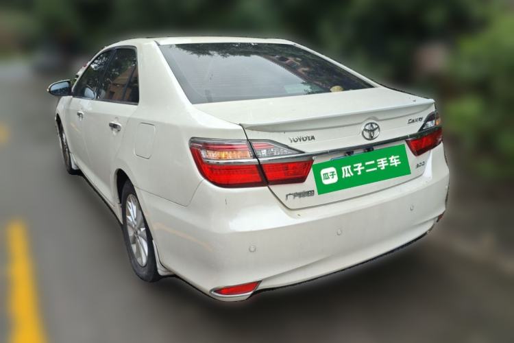 Used Toyota Camry 2015 2.0G Premier Edition Rear Left 45 Deg