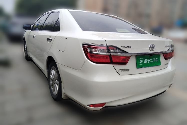 Used Toyota Camry 2015 2.0G Luxury Edition Rear Left 45 Deg