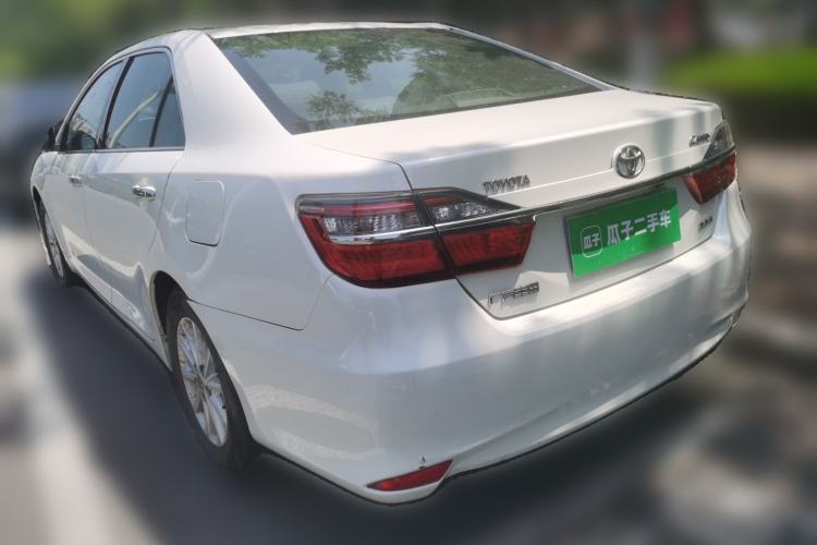 Used Toyota Camry 2015 2.0G Premier Edition Rear Left 45 Deg