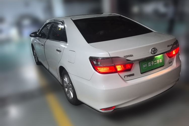 Used Toyota Camry 2015 2.0G Premier Edition Rear Left 45 Deg