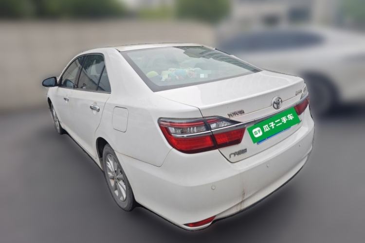 Used Toyota Camry 2015 2.0G Premier Edition Rear Left 45 Deg