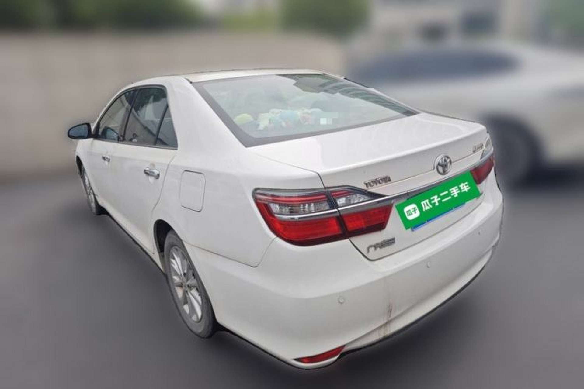 Used Toyota Camry 2015 2.0G Premier Edition Rear Left 45 Deg