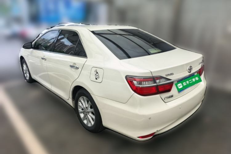 Used Toyota Camry 2015 2.0G Premier Edition Rear Left 45 Deg