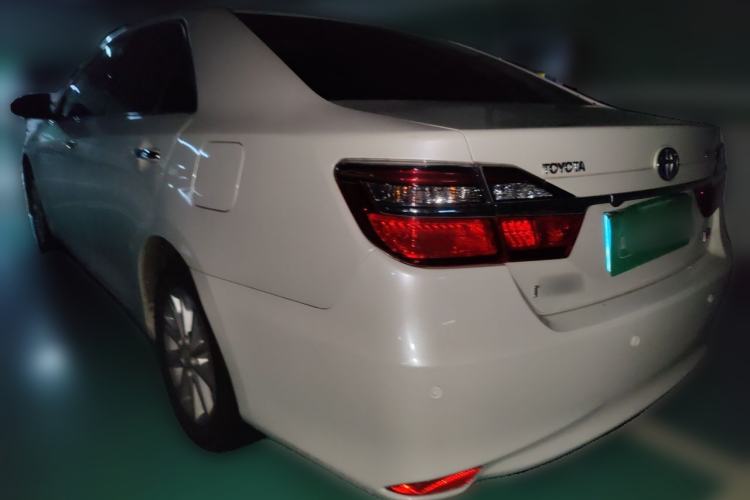 Used Toyota Camry 2015 Dual-Engine 2.5 HG Luxury Navigation Edition Rear Left 45 Deg