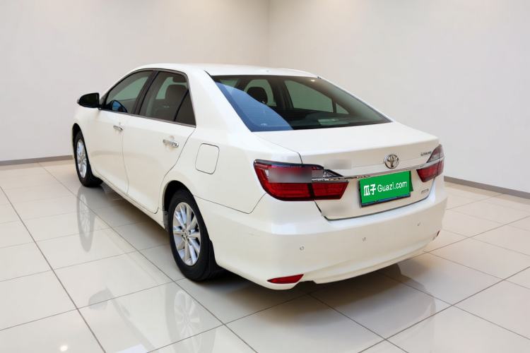 Used Toyota Camry 2015 2.0G Premier Edition Rear Left 45 Deg