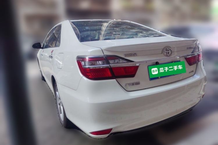 Used Toyota Camry 2015 Junrui 2.0S Activa Edition Rear Left 45 Deg