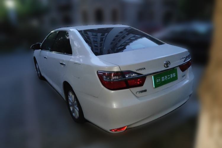 Used Toyota Camry 2015 2.0G Premier Edition Rear Left 45 Deg