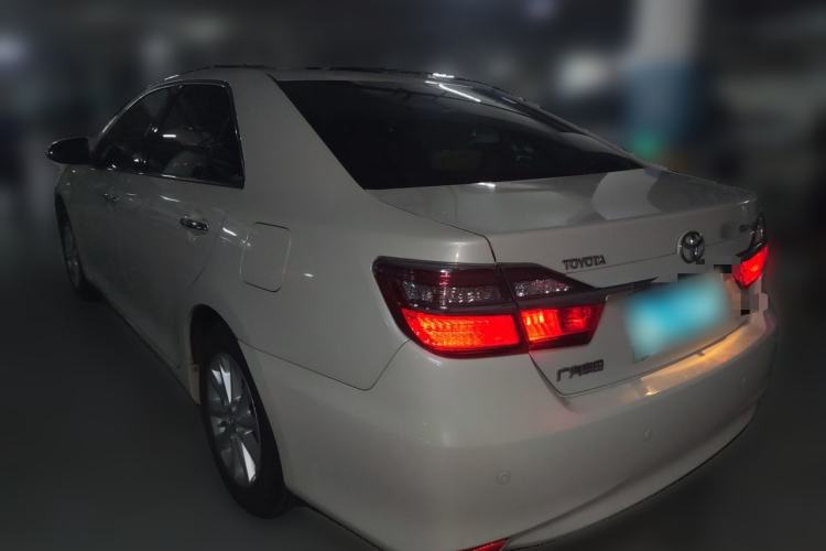 Used Toyota Camry 2015 2.0G Premier Edition Rear Left 45 Deg