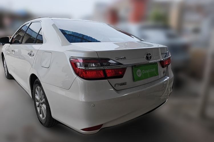 Used Toyota Camry 2015 Dual-Engine 2.5 HG Luxury Navigation Edition Rear Left 45 Deg