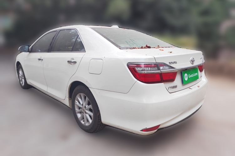 Used Toyota Camry 2015 2.0G Premier Edition Rear Left 45 Deg
