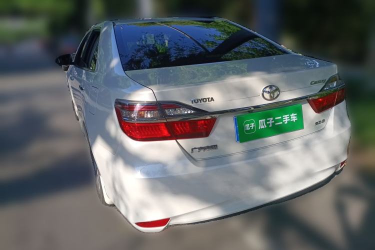 Used Toyota Camry 2015 2.0G Premier Edition Rear Left 45 Deg