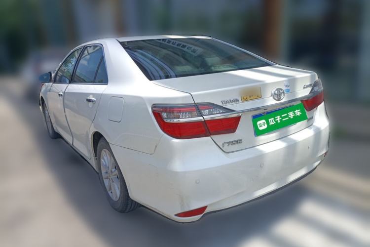 Used Toyota Camry 2015 2.0G Premier Edition Rear Left 45 Deg