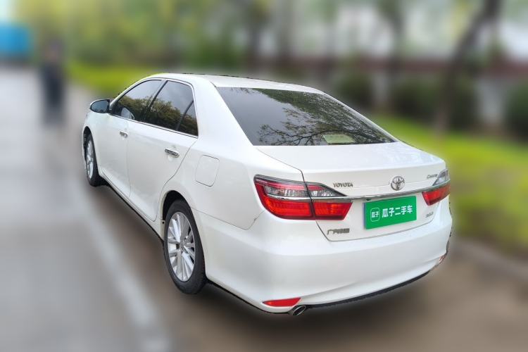 Used Toyota Camry 2015 2.5G Luxury Navigation Edition Rear Left 45 Deg