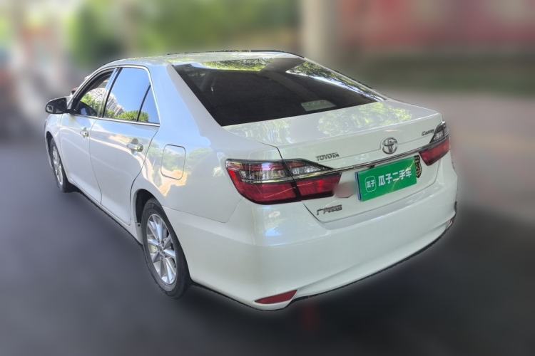 Used Toyota Camry 2015 2.0E Elite Edition Rear Left 45 Deg