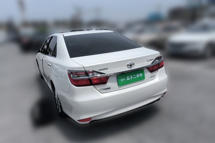 Used Toyota Camry 2015 2.0G Premier Edition Rear Left 45 Deg
