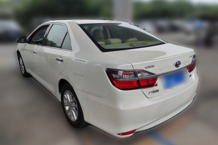 Used Toyota Camry 2015 Dual-Engine 2.5 HG Luxury Navigation Edition Rear Left 45 Deg