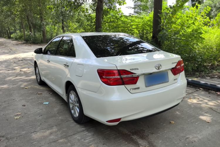 Used Toyota Camry 2015 2.0G Premier Edition Rear Left 45 Deg