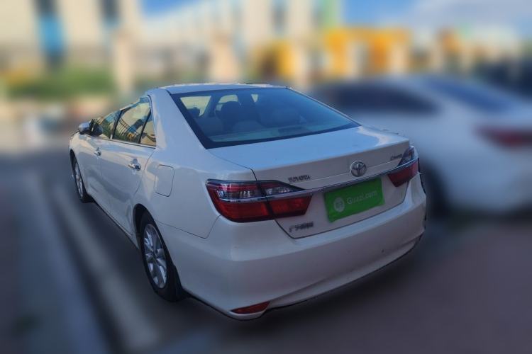 Used Toyota Camry 2015 2.0E Elite Edition Rear Left 45 Deg