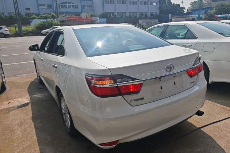Used Toyota Camry 2015 2.0G Premier Edition Rear Left 45 Deg