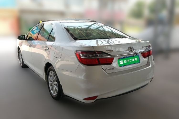 Used Toyota Camry 2015 2.0E Elite Edition Rear Left 45 Deg