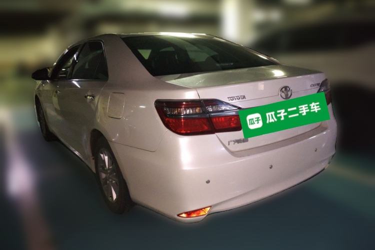 Used Toyota Camry 2015 2.0G Premier Edition Rear Left 45 Deg