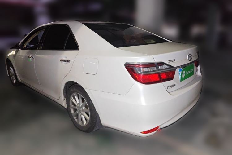 Used Toyota Camry 2015 2.0E Elite Edition Rear Left 45 Deg