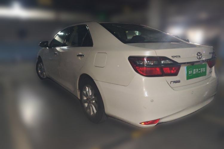 Used Toyota Camry 2015 2.0G Premier Edition Rear Left 45 Deg