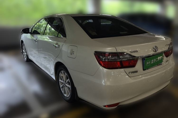 Used Toyota Camry 2015 2.0G Premier Edition Rear Left 45 Deg