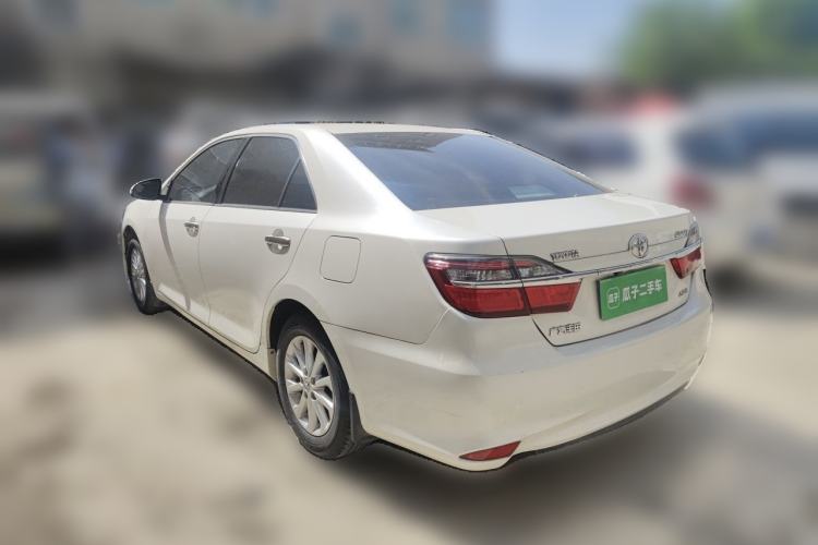 Used Toyota Camry 2015 2.0G Premier Edition Rear Left 45 Deg