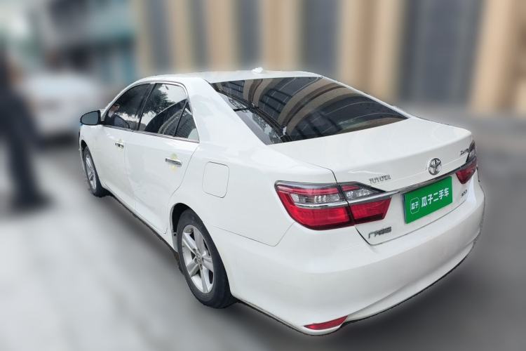 Used Toyota Camry 2015 2.0G Premier Edition Rear Left 45 Deg