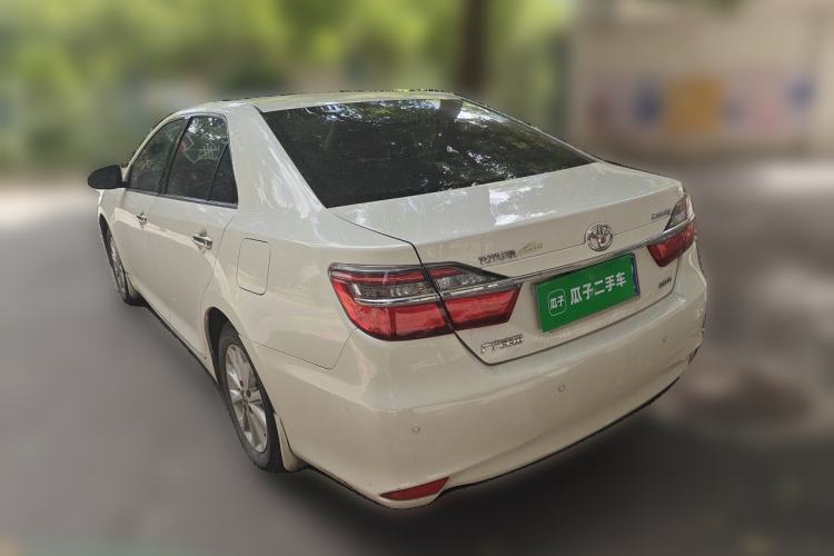 Used Toyota Camry 2015 2.0G Premier Edition Rear Left 45 Deg