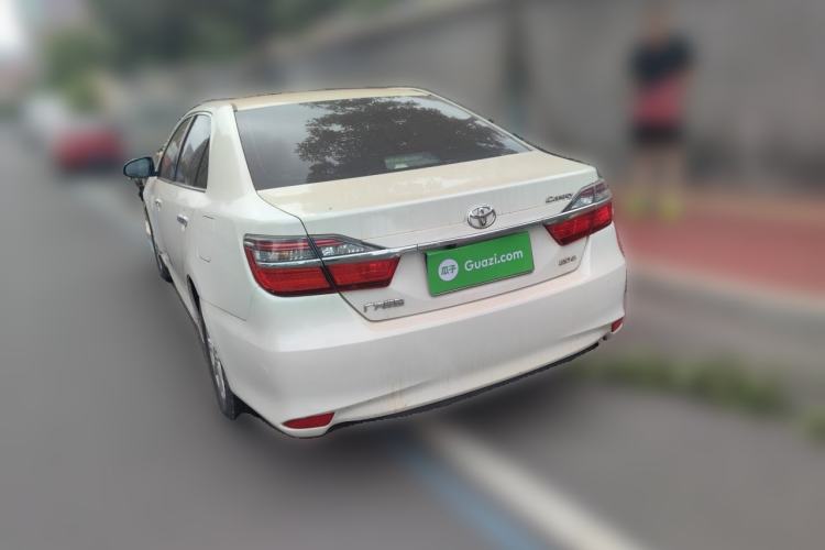 Used Toyota Camry 2015 2.0G Premier Edition Rear Left 45 Deg