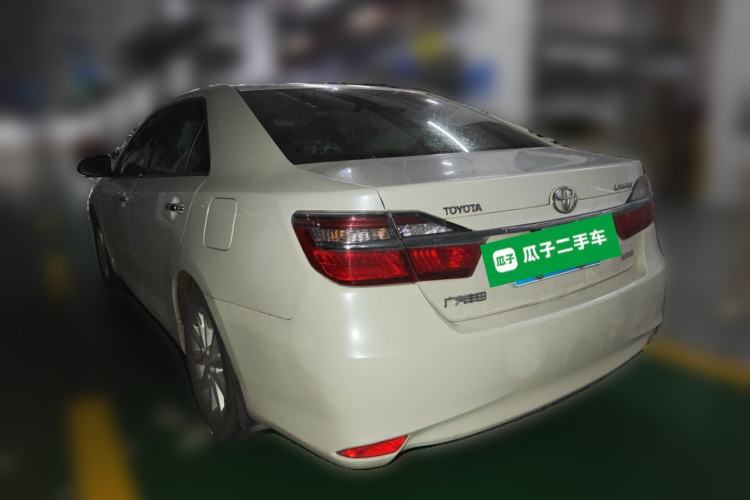 Used Toyota Camry 2015 2.0G Premier Edition Rear Left 45 Deg
