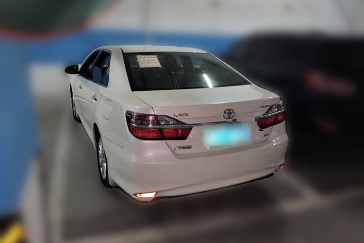 Used Toyota Camry 2015 2.0G Premier Edition Rear Left 45 Deg