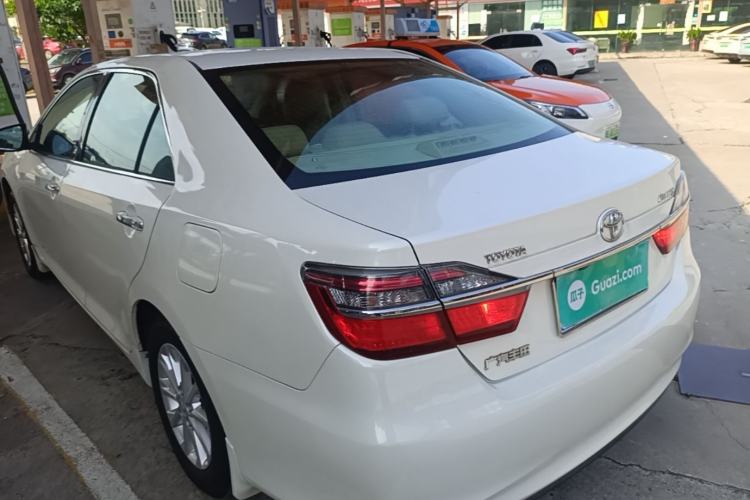 Used Toyota Camry 2015 2.0E Elite Edition Rear Left 45 Deg