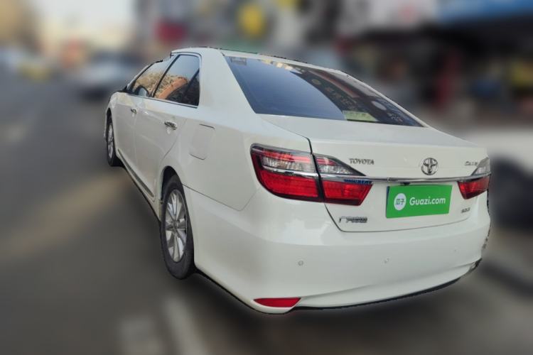 Used Toyota Camry 2015 2.0G Premier Edition Rear Left 45 Deg