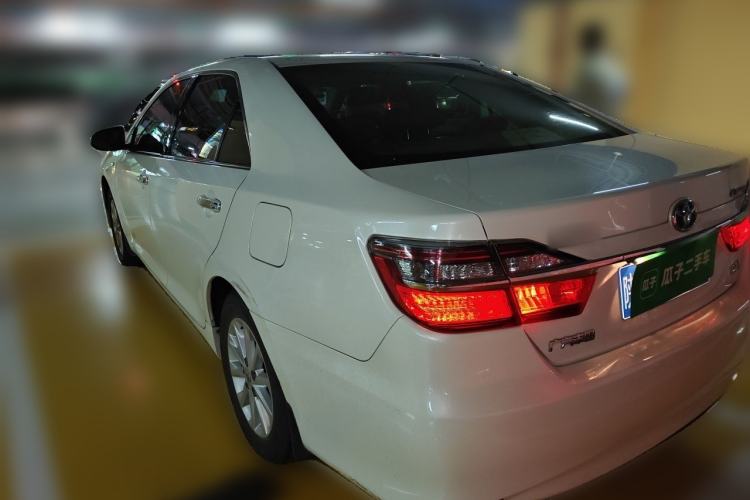 Used Toyota Camry 2015 Dual-Engine 2.5 HG Luxury Navigation Edition Rear Left 45 Deg