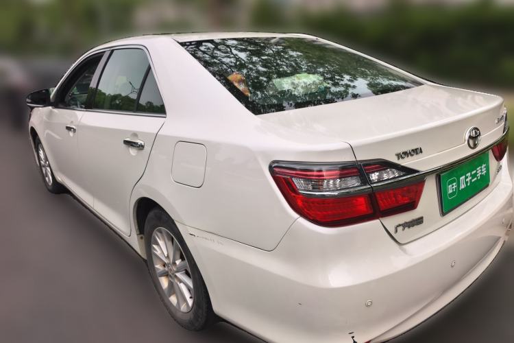 Used Toyota Camry 2015 2.0G Premier Edition Rear Left 45 Deg